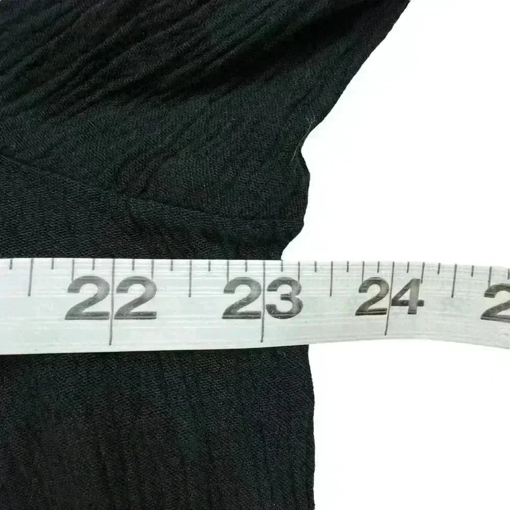 Who What Wear Women's Black Long Sleeve Top Size Large - Picture 4 of 4